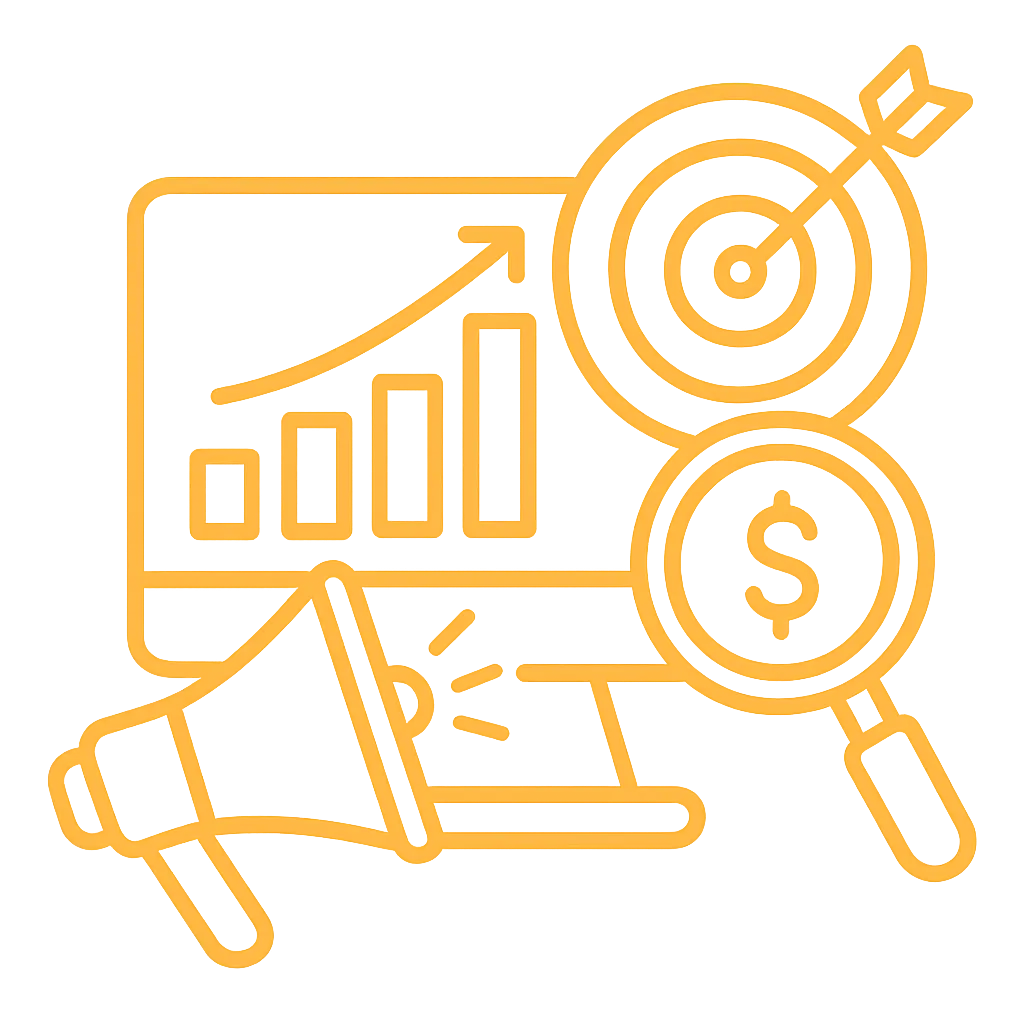 graph in monitor,speaker,lens