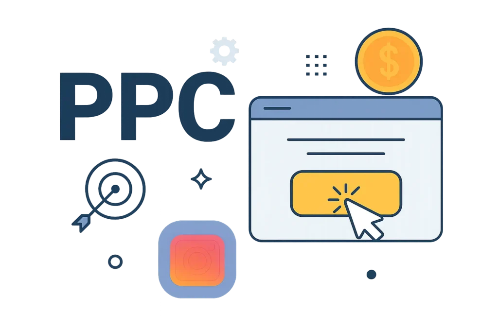 a mouse pointer clicking on display,ppc