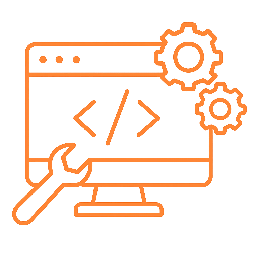 spaner,moniter,settings